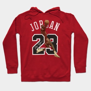 MJ23 Bulls Jersey 23 Hoodie